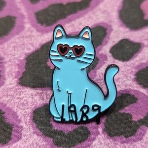 😻 Taylor Swift - 1989 Cat - Enamel Pin